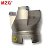 MZG-Fresa de corte CNC, RAP400R100-32-6T de precisión de 75 grados ► Foto 2/6