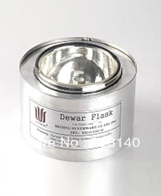 

F250500 Flask, Dewar, Low form, Cylindrical, Fits flask Capacity:500ml, Interior Dimensions in Depth*Diameter:75*125mm
