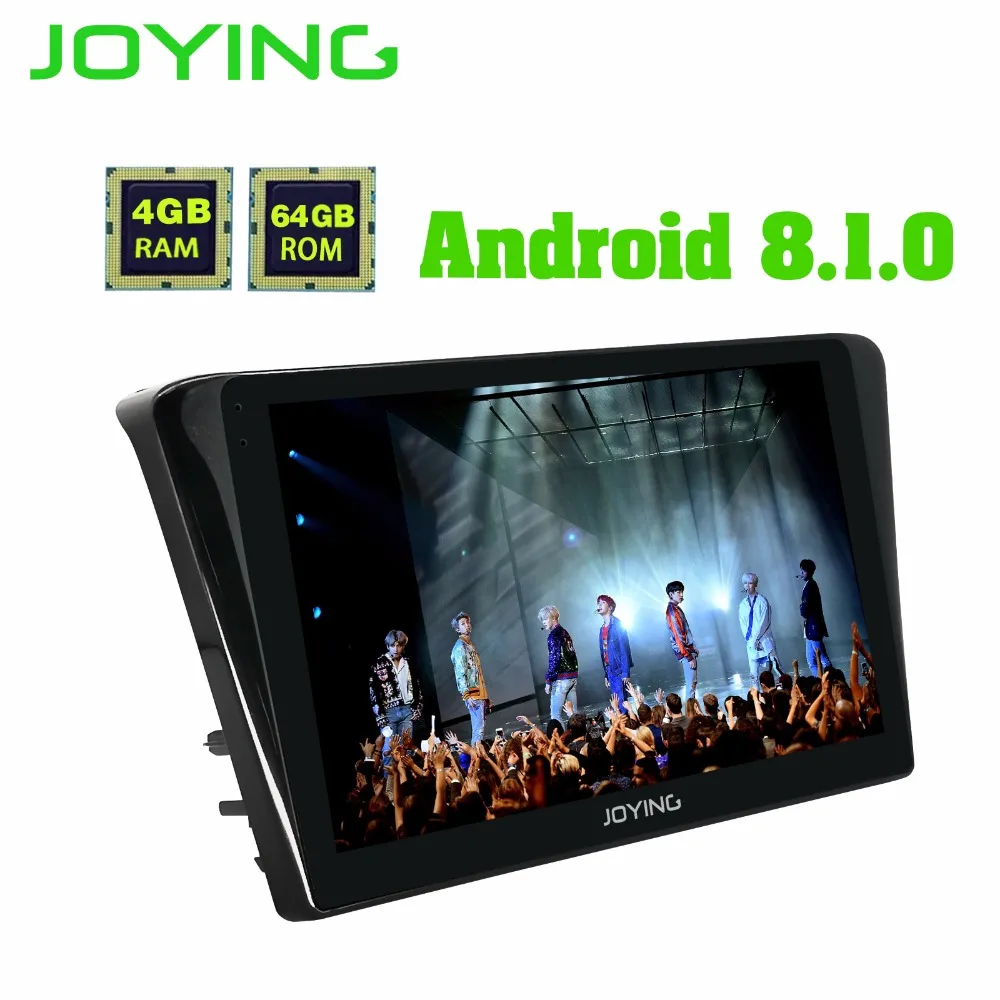 Clearance JOYING 10.1" 4G+ 64G ROM Android 8.1 Octa Core Multimedia GPS Car Stereo Car DVD Player for Peugeot 408 2014 Stereo Head Unit 2