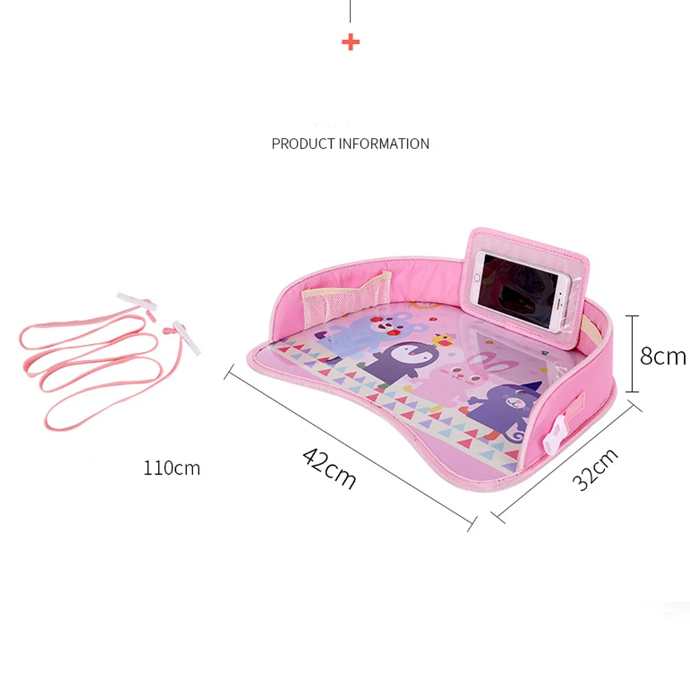 Portable Baby Car Safety Seat Tray Stroller Dining Food Holder Car Tray Table Waterproof Kids Toys Paint Fun Car Baby Seat Table Portable Baby Car Safety Seat Tray Stroller Dining Food Holder Car Tray Table Waterproof Kids Toys Paint Fun Car Baby Seat Table