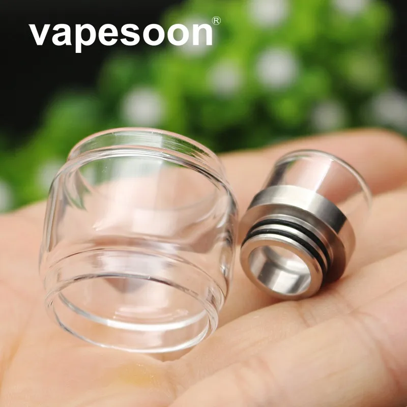 VapeSoon 1 комплект 810 капельный наконечник со стеклянной трубкой для резервуара Revenger
