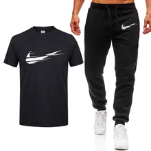 free shipping Summer Hot Sale Men's Sets T Shirts+pants Two Pieces Sets Casual Tracksuit Male Tshirt Gyms Fitness trousers men free shipping Summer Hot Sale Men's Sets T Shirts+pants Two Pieces Sets Casual Tracksuit Male Tshirt Gyms Fitness trousers men