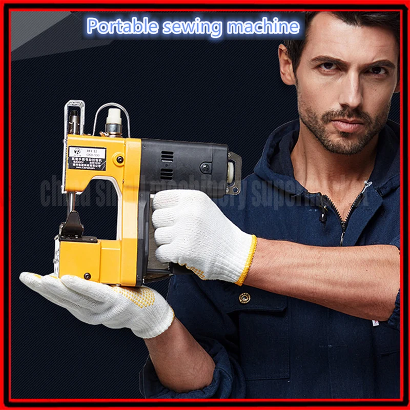 

Portable Electric Sewing Machine Sealing Machines Industrial Cloth Industrial Portable Bag Closer Stitching Sewing Machine