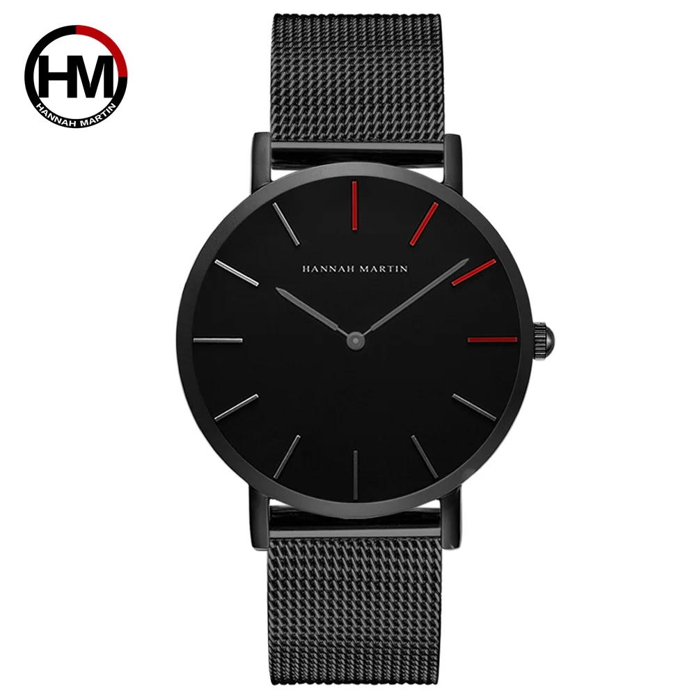 

Stainless Steel Mesh Band Japan Movement White Dial Women Waterproof Wrist Watch relogio feminino