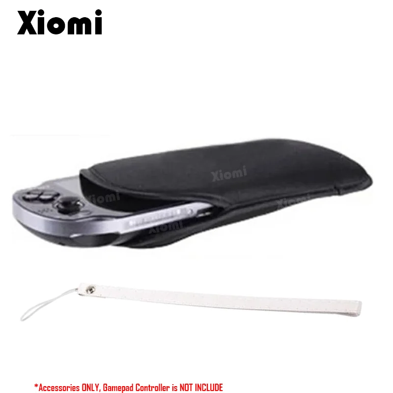 

Free Hand Strap Wrist Lanyard for Sony PlayStation PS Vita Psvita PSV 1000 2000 Carry Storage Bag Soft Cloth Pouch Case