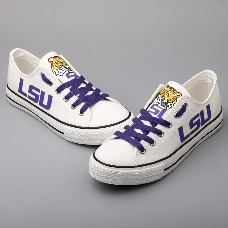 Dentelle Hommes Calzado Collège Toile Casual Plat Étudiant Cool dv85 Chaussures T Blanc Tenis 0000 Imprimé Animal Tigre up Appartements Hombre 55PqZWnrw
