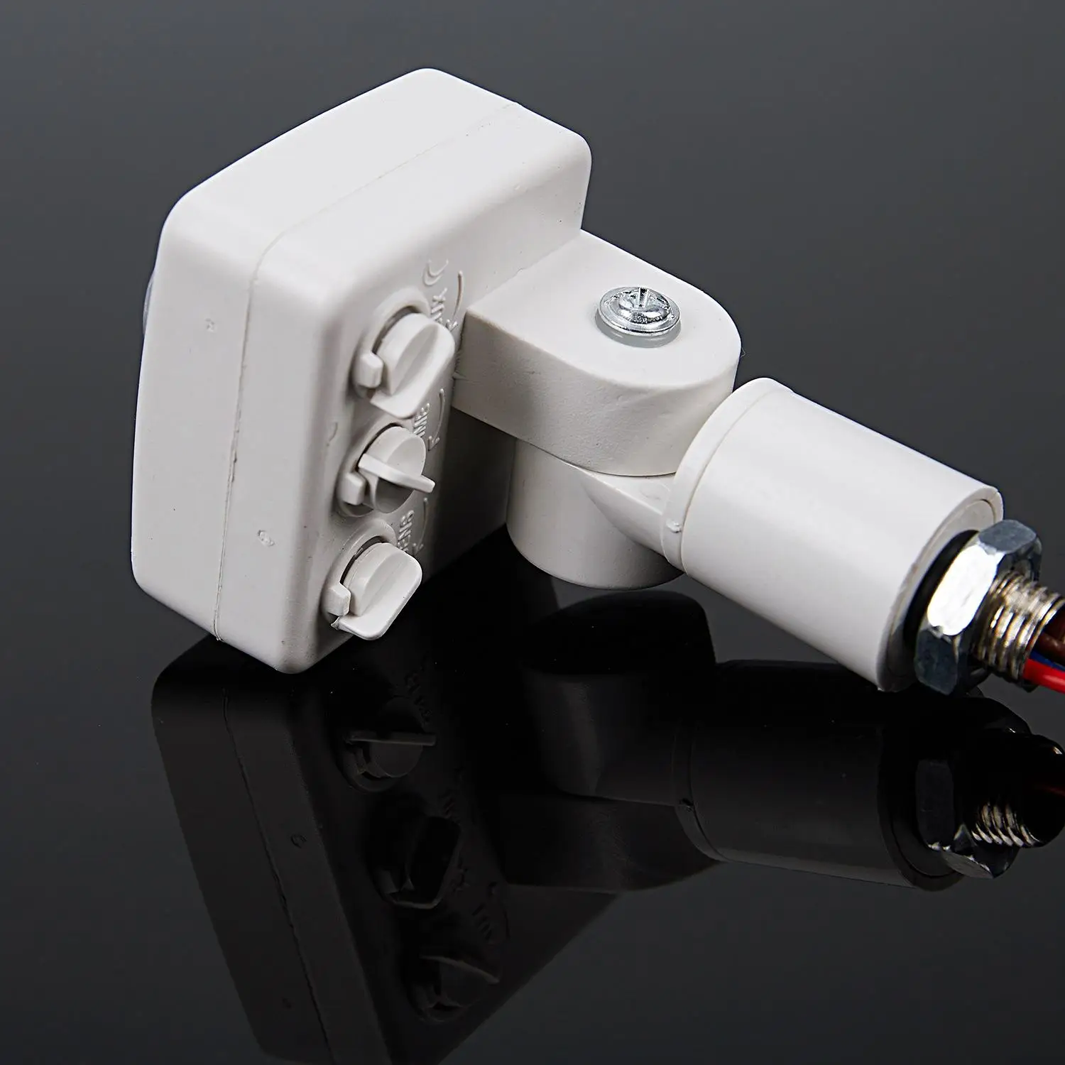 Высокое качество Автоматическая ПИР 85-265 В безопасности ПИР инфракрасный движения Сенсор детектор стены светодио дный света Открытый 160 градусов 10 м белый