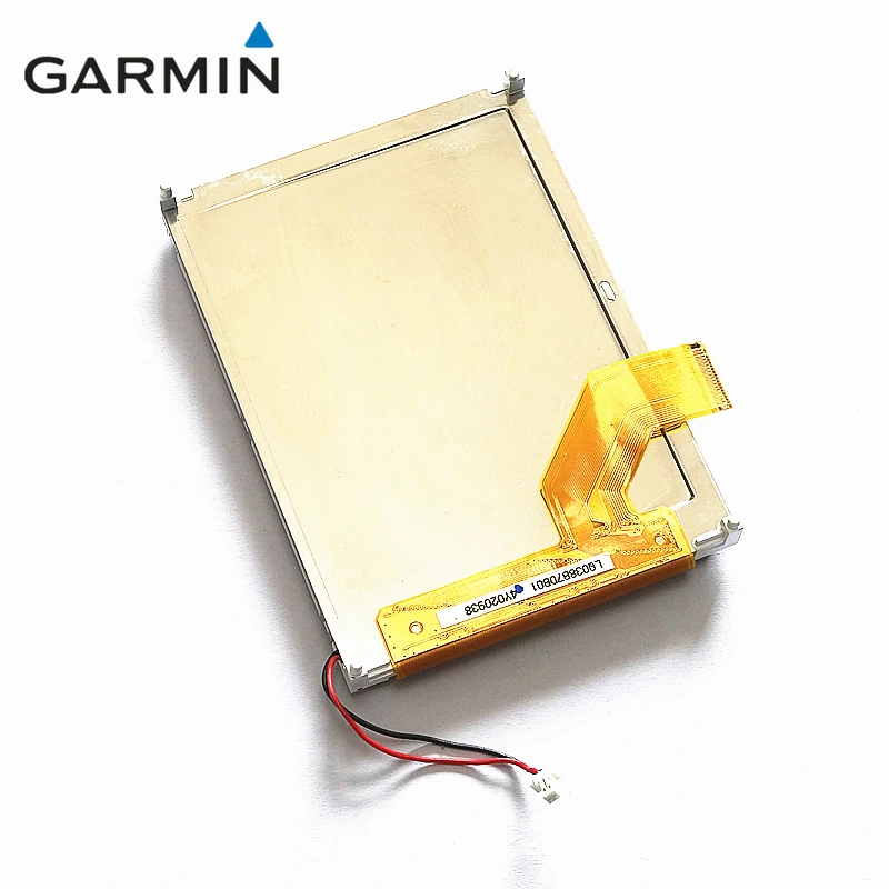 Оригинальный ЖК экран 3 8 дюйма LQ038B7DB01 для GARMIN GPS MAP 276C 278 296 396 496 дисплей панель