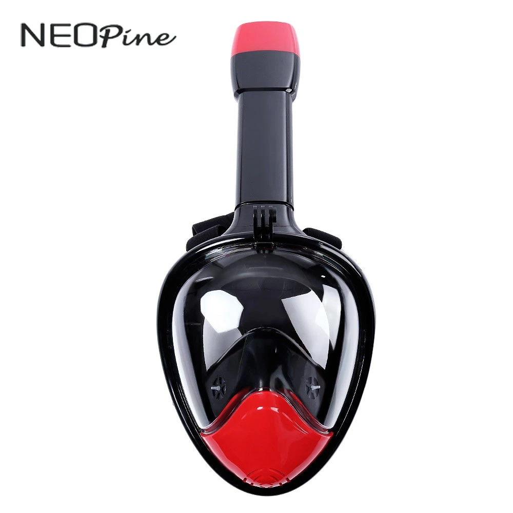 

NEOpine snorkeling mask diving mask underwater Scuba AntiFog Dry 180 degree wide view Full Face Diving Mask Snorkel Set New