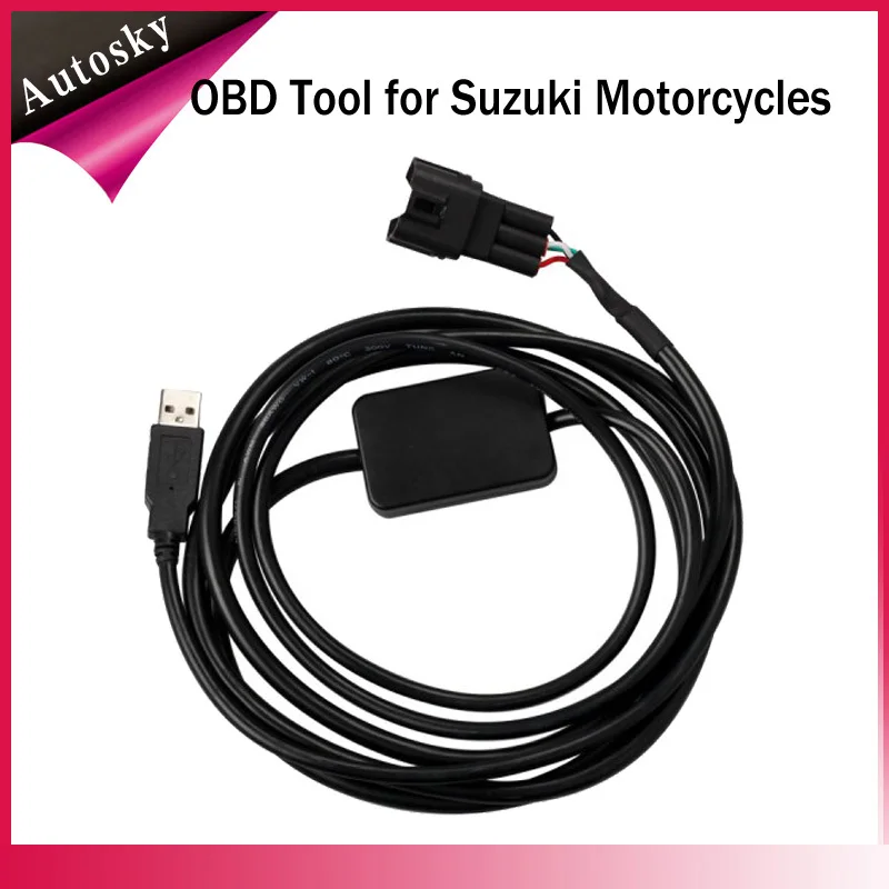 DHL Free Shipping Diagnostic OBD Tool for Suzuki Motorcycles Diagnostic