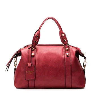 

Fashion Handbags Brand Women Bag European and American fashion Shoulder Bags Solid Elasticity Leisure Handbag sac bolsa feminina