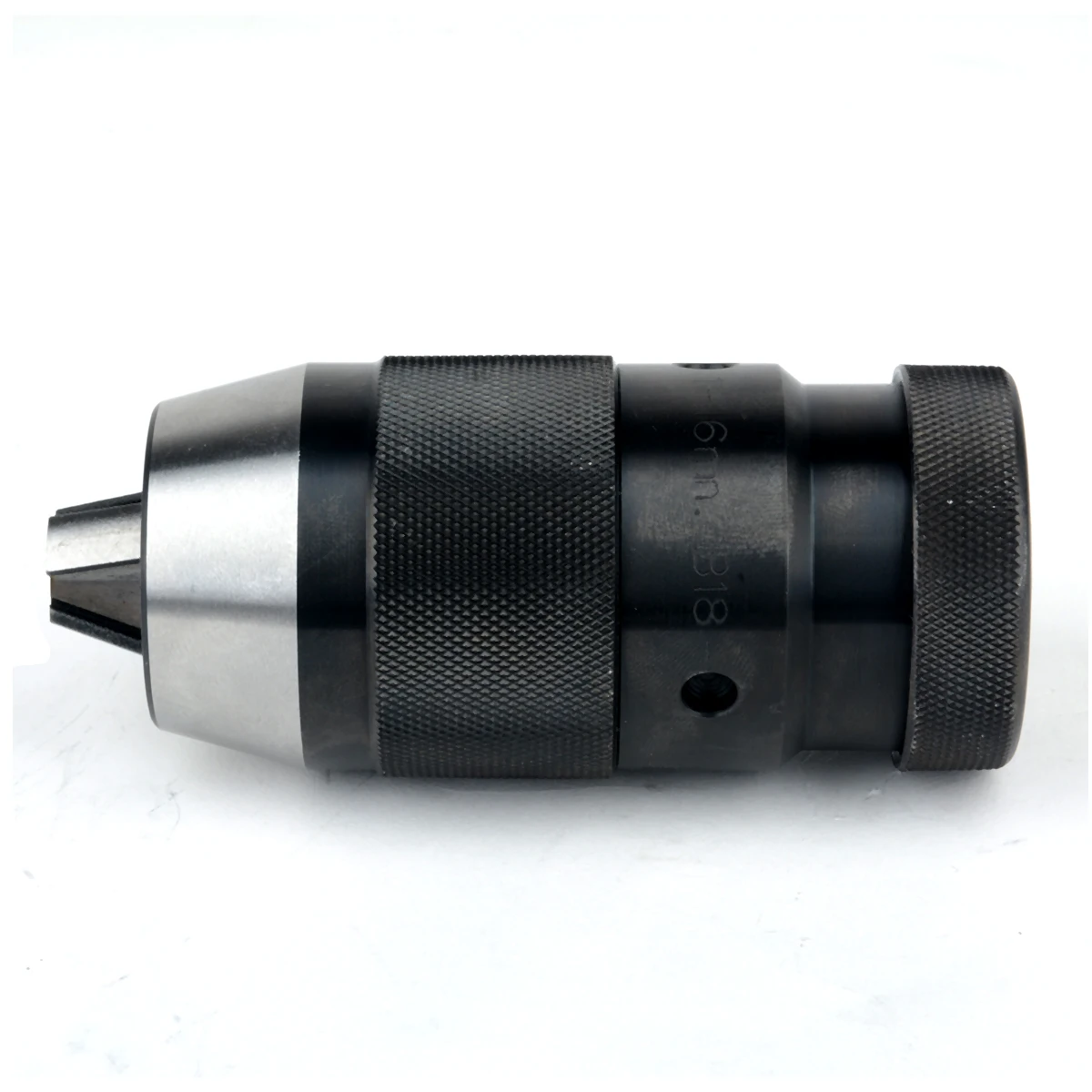 OSSIEAO 1pc 1-16MM B18 Keyless Drill Chuck Self Locking Tighten Taper Adapter Lathe Tool
