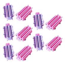 45 шт. легкие бигуди практичная Волшебная Стайлинг бигуди для завивки Ролик Diy бигуди для домашнего салона путешествия