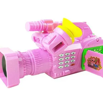

High Simulation Camera Toys Creative And Practical Children's Cartoon Video Recorder Early Education Novelty Gifts Toys
