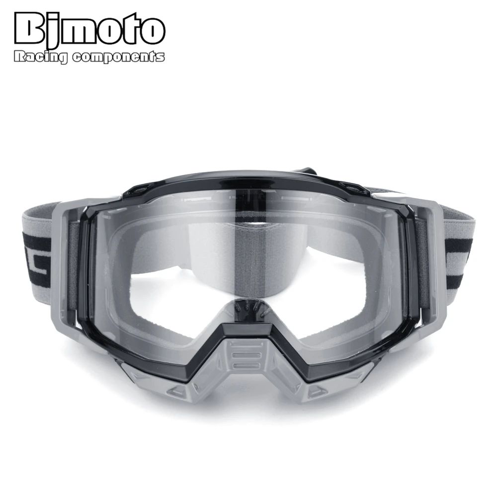 Najtaniej BJMOTO marka Motocross gogle okulary narciarstwo Sport oczu Ware mx terenowe kaski gogle Gafas dla motocykli ATV DH MTB