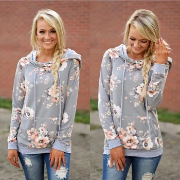 

2018 Sale New Arrival Solid Pullovers K pop hip pop Hoodie Autumn Winter Casual Women Hoodies Sweatshirts Sleeve Women Pullover