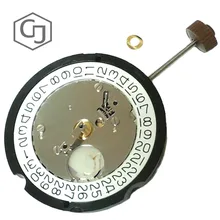 2 шт RONDA 505 часы кварцевый механизм 3 стрелки Дата