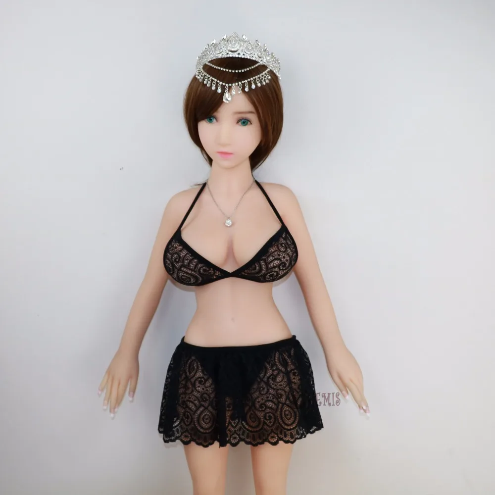 

Athemis Love Dolls Clothing Sexy Dress Bikini Type bra and skirt lace outfit high quality and custom made size