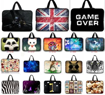 

New Arrival 13" Laptop Sleeve Soft Bag Notebook Case Pouch+Handle For 13.3" Macbook Pro, Air/Hp/Dell