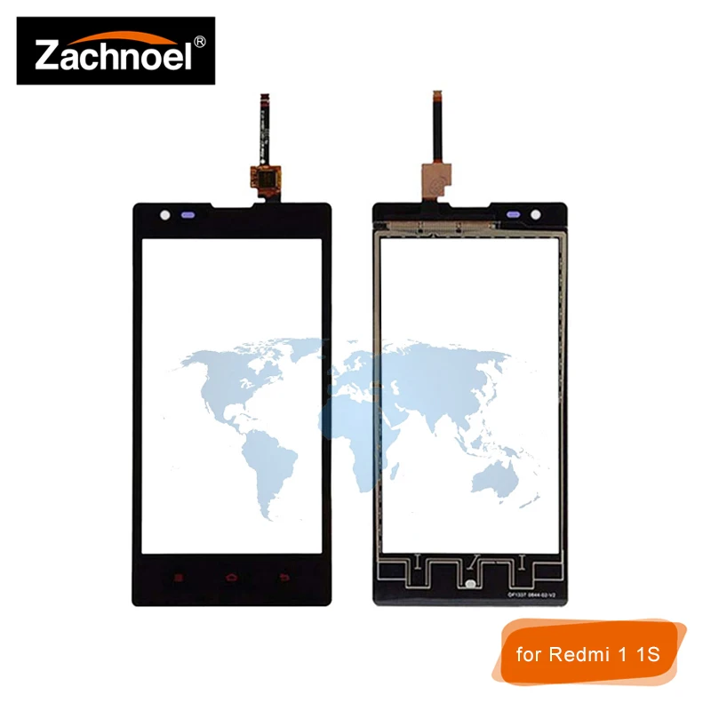 

4.7'' Screen for Xiaomi Redmi 1S 1 Touch Screen Digitizer Front Glass Sensor Panel Black Touchscreen Replacement Parts