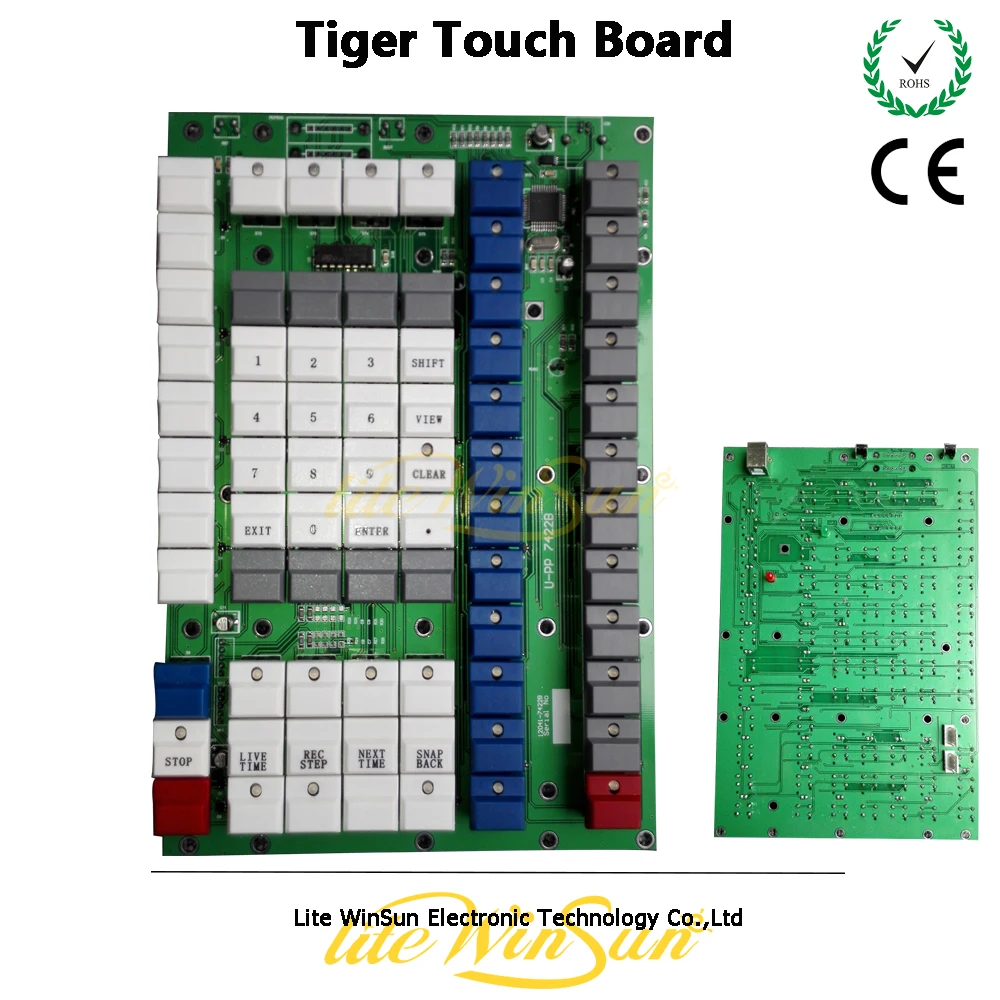 

Litewinsune 1PC Free Ship New Main Board for Tiger Touch Console Control Panel