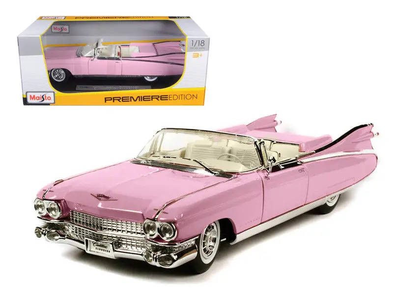 Maisto 1:18 1959 Cadillac ELDORADO biaritz литая модель гоночного автомобиля новая игрушка в