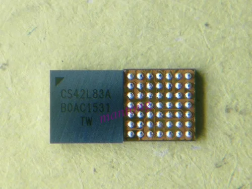 

1pcs-5pcs for IPAD PRO 10.5 audio IC CS42L83A