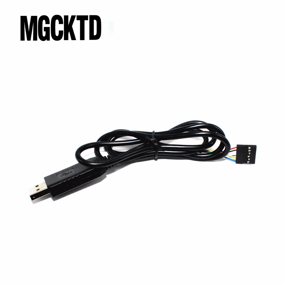 

10 шт., 6pin FTDI FT232RL USB-модуль последовательного адаптера, USB-кабель TTL RS232