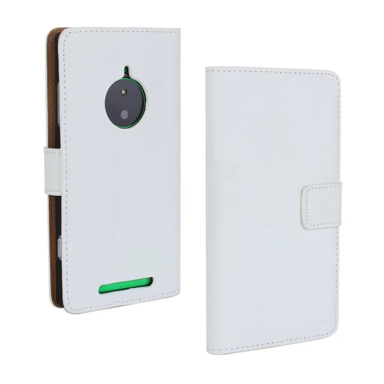 Стильный высококачественный чехол-бумажник из натуральной кожи с откидной крышкой для Nokia Lumia 830 задняя крышка-чехол для телефона с держателем для карт и подставкой
