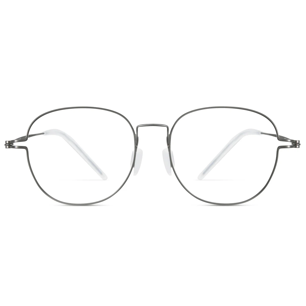 2021 Handmade Titanium Glasses Frame Lightweight Retro Round Optical Prescription Eyeglasses Frame Men Spectacles Women Eyewear