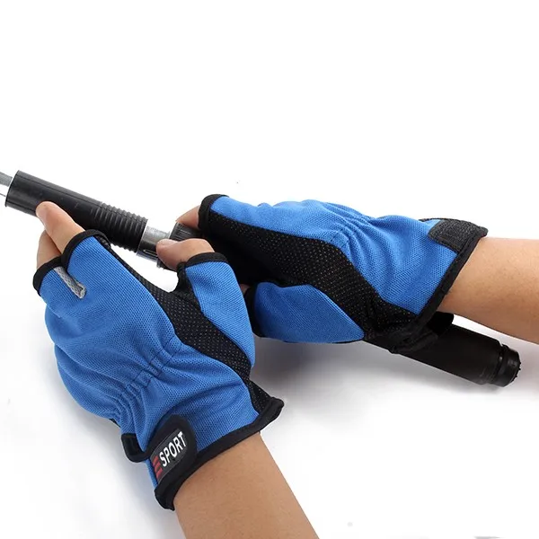 3 пальца вырезать водонепроницаемые Нескользящие пакет водонепроницаемые спортивные Рыболовные Удочки снасти перчатки