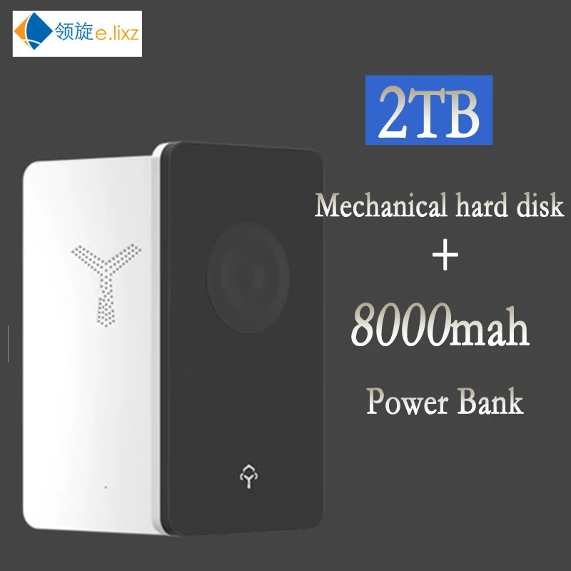 HDD 2 5 &quotвнешний жесткий диск USB Type C 3 0 500 Гб ТБ с 8000 мАч Мобильный Внешний
