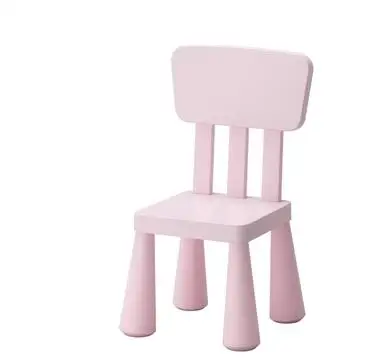 Детская мебель, стол для учебы и стул, квадратный стол, игровой стол - Цвет: C2