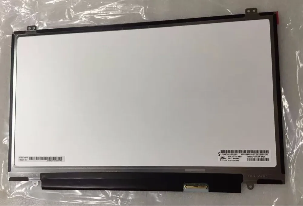 

New Original for Lenovo ThinkPad X1 Carbon 20BS 20BT Non-Touch Complete Laptop LCD Panel Screen 00HN826 04X3923 LP140QH1-SPB1