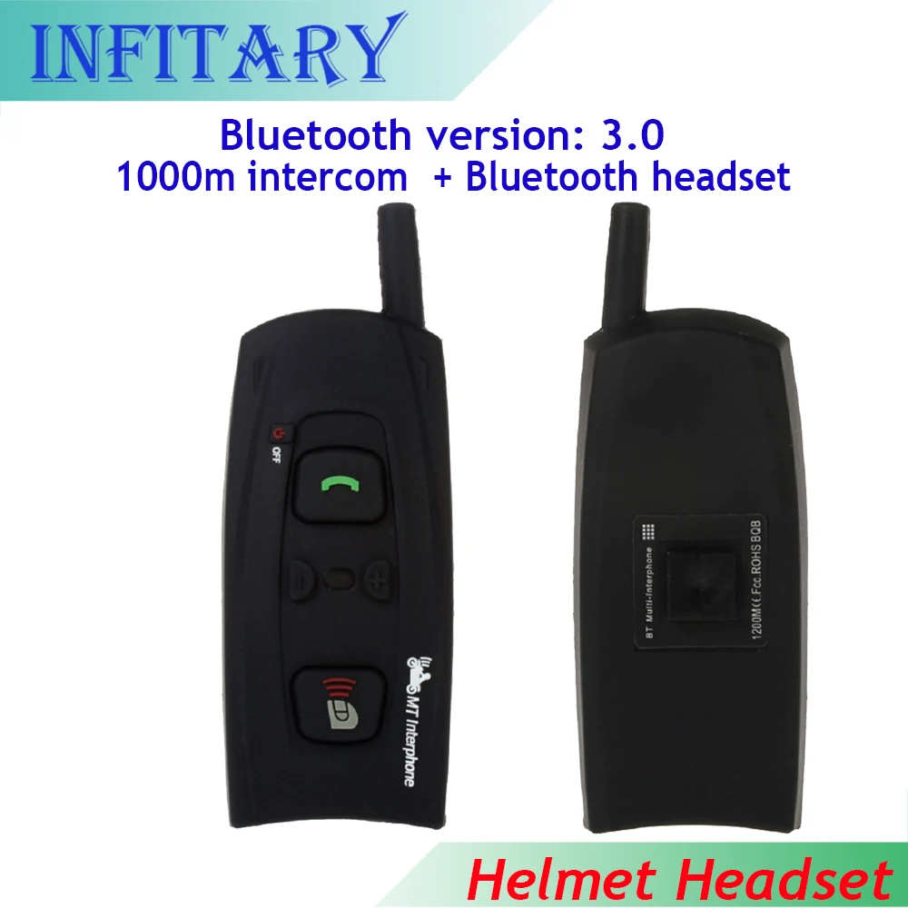 best motorcycle bluetooth hands free helmet headset stereo