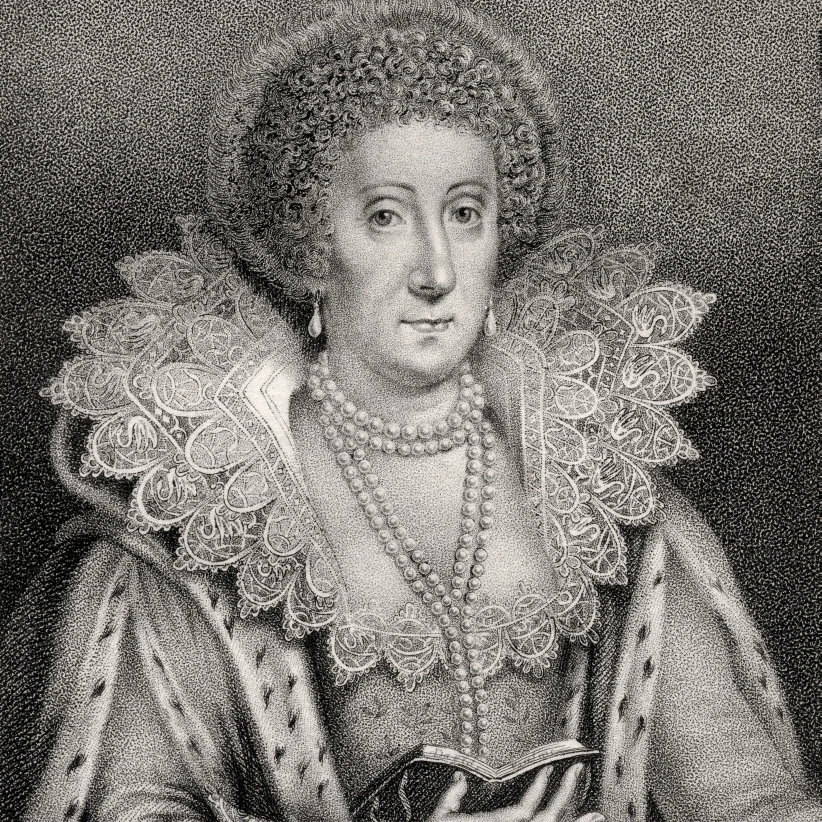 Mary Herbert Countess Of Pembroke Nee Mary Sidney 1561-1621 English Patroness Of The Arts And Translator Engraved By Boc