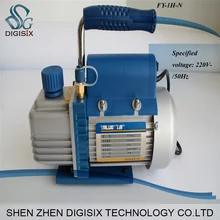 Пролет небольшой вакуумный насос FY-1H-N 150 Вт вакуумный воздушный насос для сепаратор LCD машина для производства бумажных ламинатов