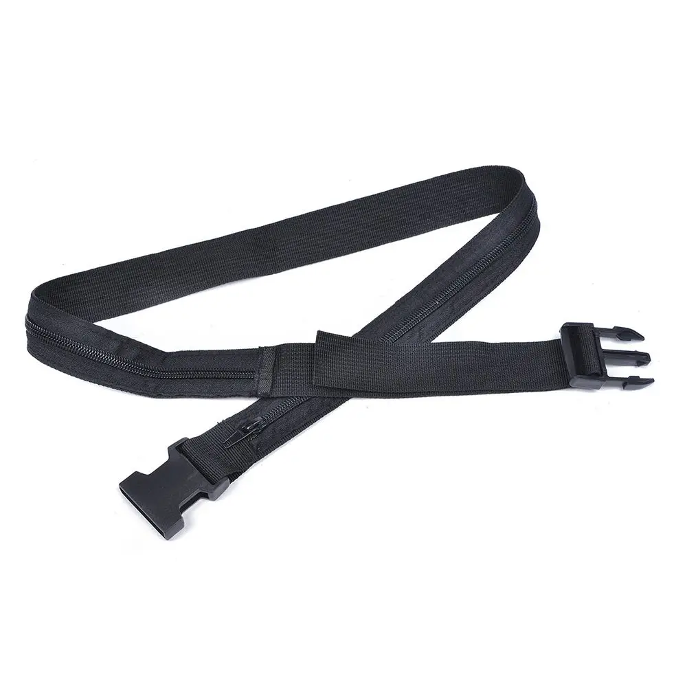 New Designed Travel Anti Theft Wallet Belt with Secret Compartment Hiding Stash Money Belt waterproof adhesive Belt bag 2018 New Designed Travel Anti Theft Wallet Belt with Secret Compartment Hiding Stash Money Belt waterproof adhesive Belt bag 2018