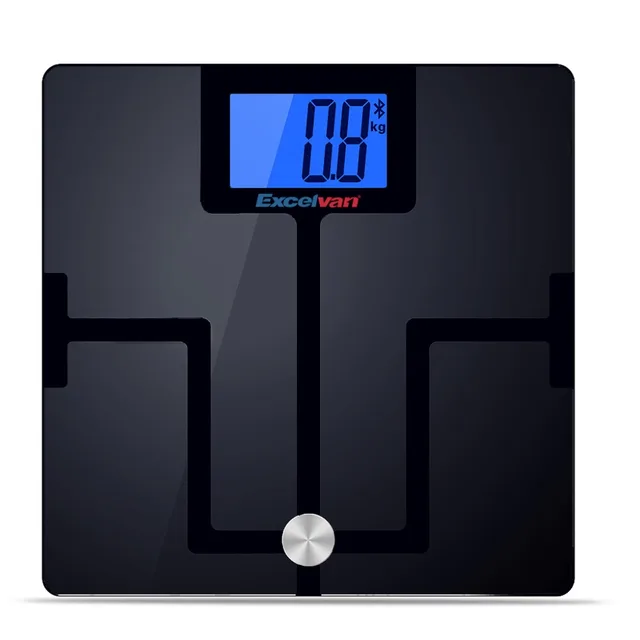 Excelvan 180kg 400lbs Digital Bluetooth Bathroom Body Fat Scale With Excelvan 180kg 400lbs Digital Bluetooth Bathroom Body Fat Scale With For Ios Android Devices
