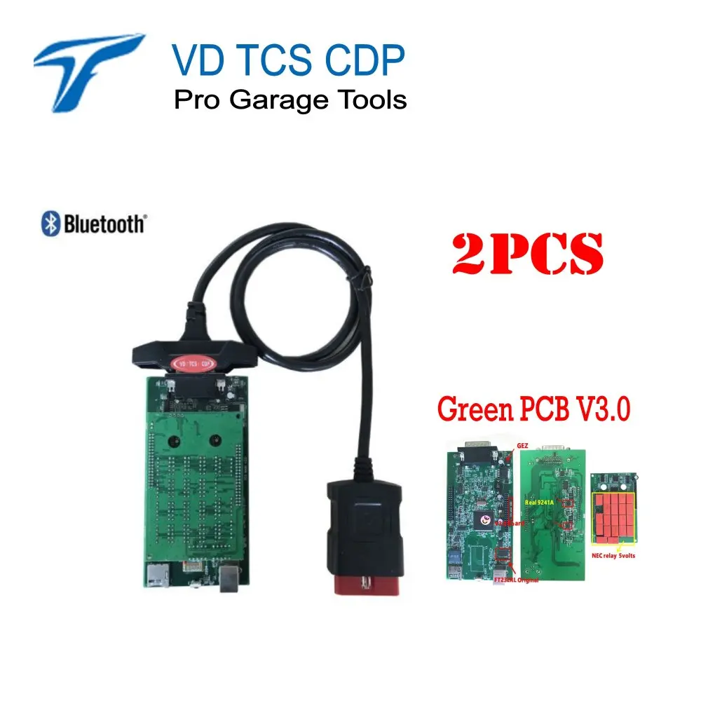 BEST!! VD TCS CDP PRO plus with/no Bluetooth 2015.3 with keygen car truck obd2 Diagnostic tools DHL free | Автомобили и мотоциклы
