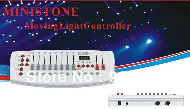 Freeshipping 192 Channels Mini Stone LED Controller DMX Light Controller Pearl Controller