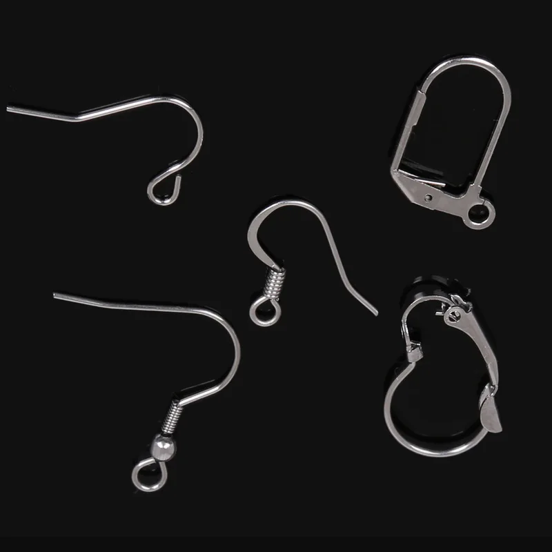 New Product Earrings Clasps Stainless Steel Earring Hook Earring