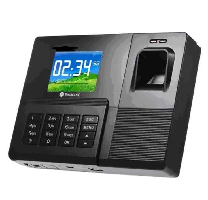 

Realand A-F031B Rfid Fingerprint Access Control TCP/IP USB Fingerprint Time Attendance Support Backup Battery Function