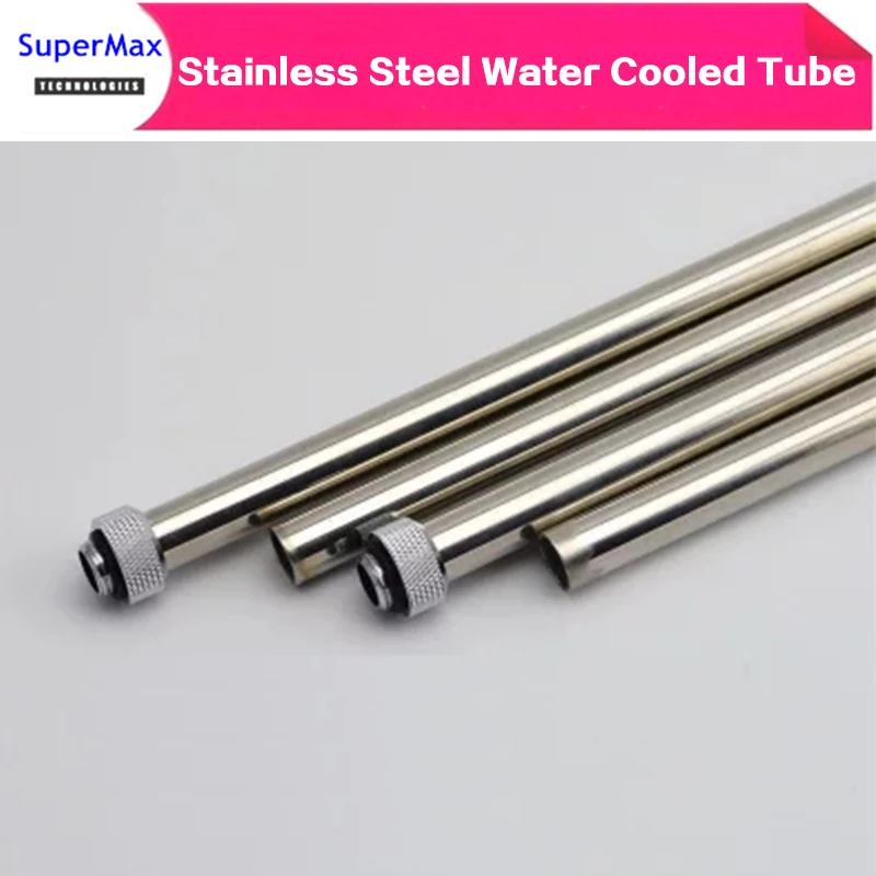 

Computer water-cooled radiator hard tube External 14mm stainless steel hard tube water-cooled Long 49.5cm