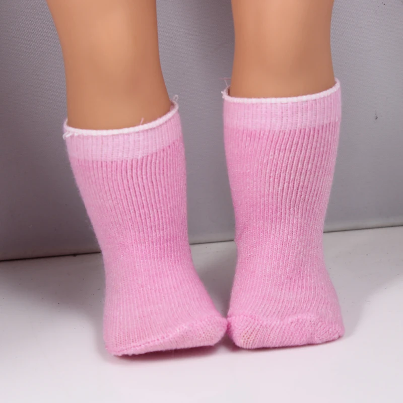 Hot Sale Socks Fits 18 Inch American Girl Doll American Girl Socks Accessories DS35
