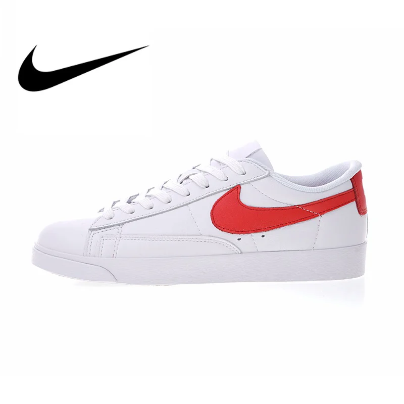 

Original Authentic Nike Blazer Low Premium Thread Men's Breathable Skateboarding Shoes Sport Outdoor Sneakers Balanced AA3961