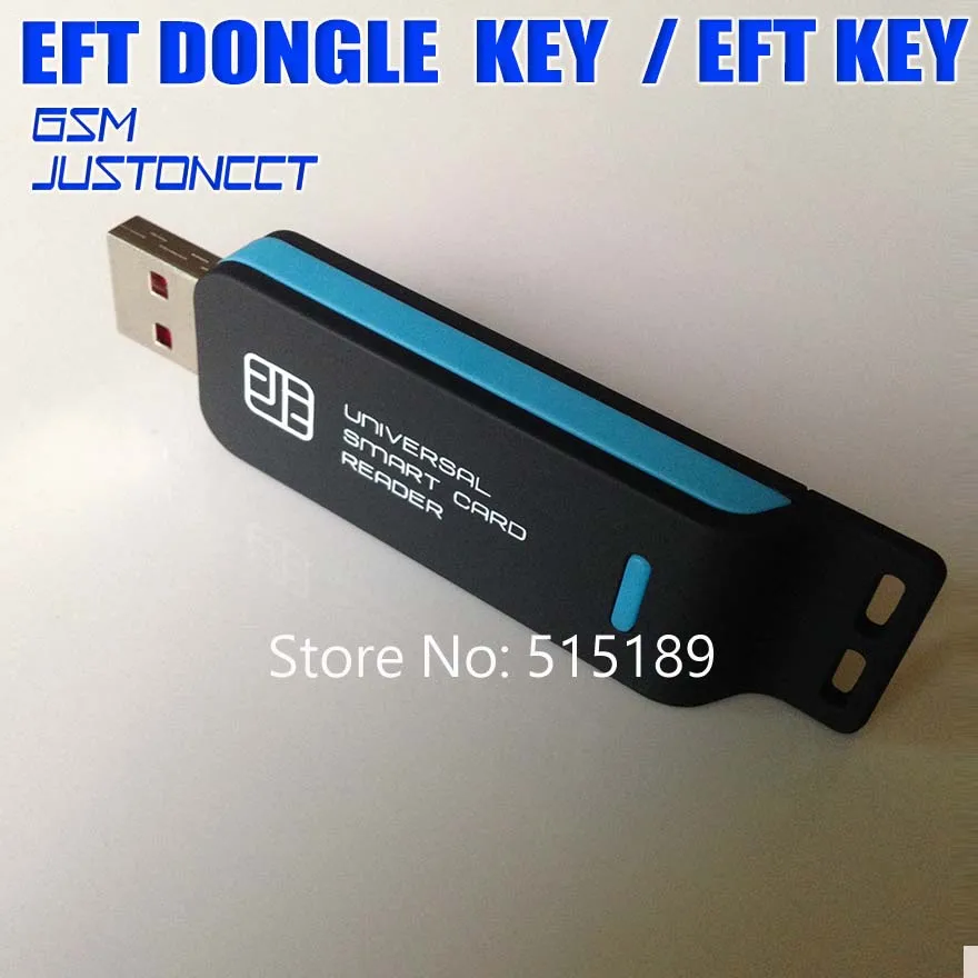 EFT DONGLE - GSMJUSTONCCT -B4