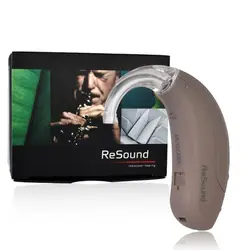 ReSound усилитель звука слуховой аппарат. VE170-VI. Усилитель звука. Слуховой аппарат BTE. Прибор для ушей. Бесплатная доставка