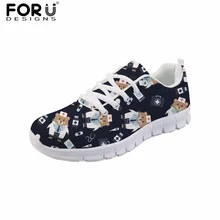 FORUDESIGNS/повседневная женская обувь на плоской подошве; фирменные дизайнерские женские кроссовки со шнуровкой; Женская легкая обувь для кормящих женщин