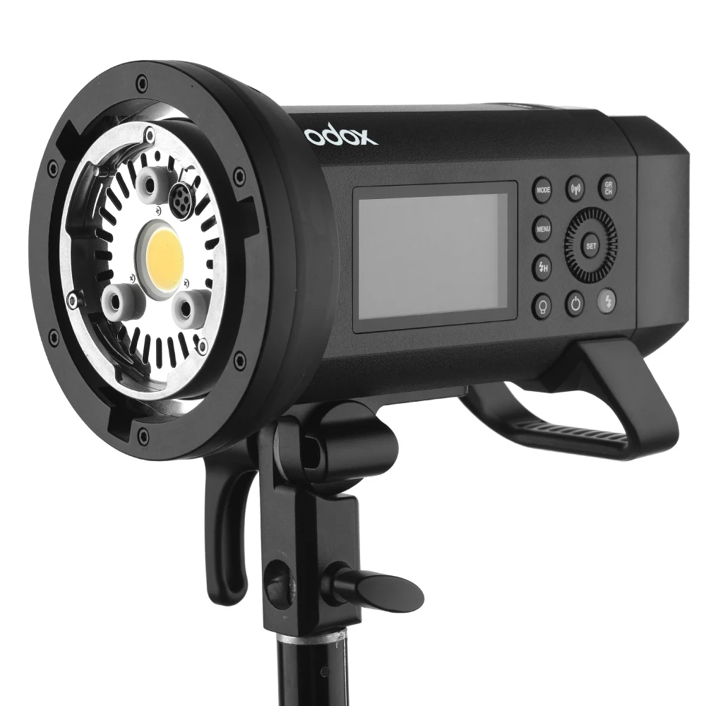 Godox WITSRO AD400Pro все в одном наружная Вспышка Speedlite TTL авто вспышка GN72 1/8000s HSS X